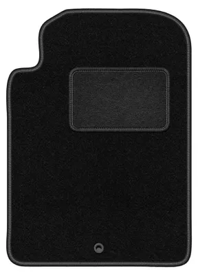 Immagine prodotto di Tappetino guidatore in moquette per SsangYong Rexton III 2013- (SUV) – 1 pezzo, nero, su misura – Wielganizator LUX