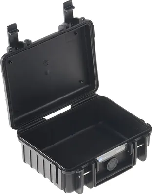 Image de B&W outdoor.case Type 500 - Hartschalentasche - Polypropylen - Schwarz (500/B)