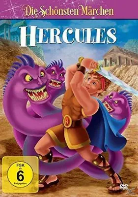 Produktbild von Hercules, 1 DVD