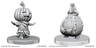 Immagine prodotto di Miniature Pathfinder Gourd Leshy & Cactus Leshy