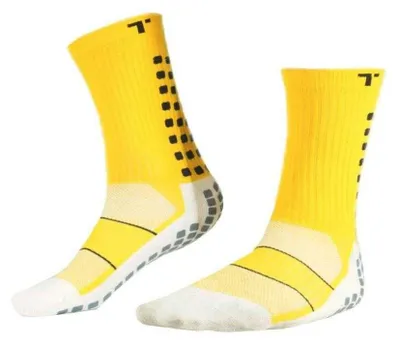 Image de TRUsox - Chaussettes de football « 3.0 », fines PP10371 (38 EU - 43,5 EU) (jaunes)