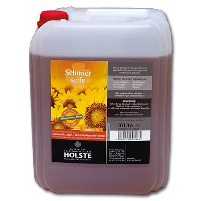 Immagine prodotto di Sapone molle Holste, classico, sapone molle oro liquido 10 litri