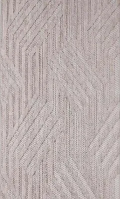 Produktbild von Teppich Geometrisches Muster Kurzflor Wohnzimmer Schlafzimmer Beige