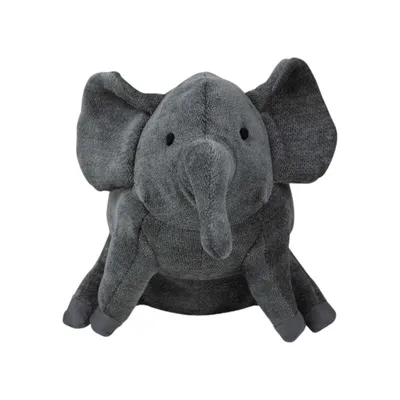Imagen del producto de Parachoques para puerta "Pequeño elefante" de Mars & More, dimensiones: 34x14x18 cm