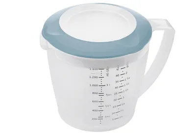 Obrázok produktu pre WESTMARK Rührbecher mit Deckel Helena 1,4l blau