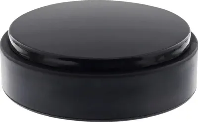 Produktbild von Türstopper Wagner EH 5109 selbstklebend schwarz Ø 50x15 mm 1 Stück