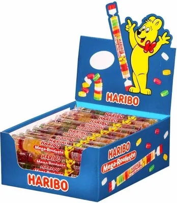 Produktbild von Haribo Mega-Roulette 40x45g