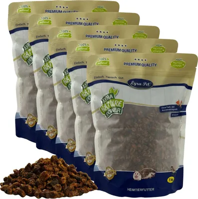Produktbild von 5 kg Lyra Pet® Seidenraupen getrocknet