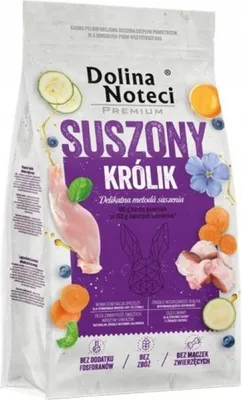 Obrázok produktu pre Dolina Noteci Premium suché krmivo pre psov s králičím mäsom, 9 kg