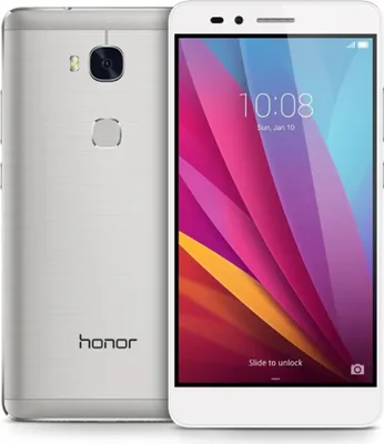 Produktbild von Honor 5X, 14 cm (5.5"), 2 GB, 16 GB, 13 MP, Android 5.1, Silber