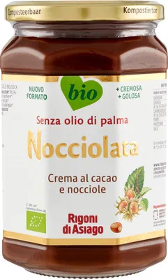 Produktbild von Haselnusscreme 650g - Rigoni Di Asiago