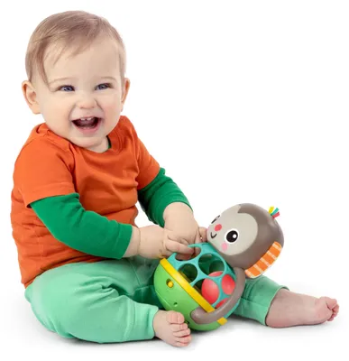Obrázek produktu pro Multismyslová hračka Oball Grab & Giggle Monkey