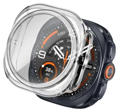 Produktbild von imoshion Full Cover Hard Case Samsung Galaxy Watch Ultra 2 (2026) - Transparent