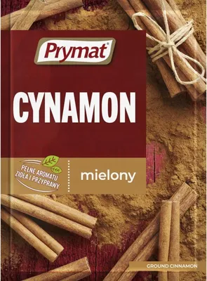 Obrázok produktu pre Mletá škorica Prymat, 15 g