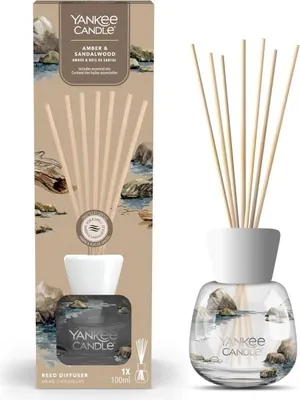 Produktbild von Yankee Candle Reed Diffuser Amber & Sandalwood 100 ml