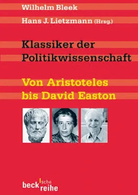 Zdjęcie produktu dla Klassiker der Politikwissenschaft