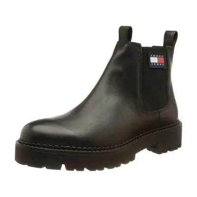 Produktbild von Tommy Jeans Branding Chelsea Boot EM0EM01058BDS (44/black)