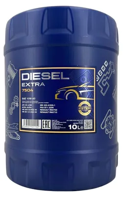 Produktbild von Mannol Diesel Extra 10W-40 10 Liter (MN7504-10)