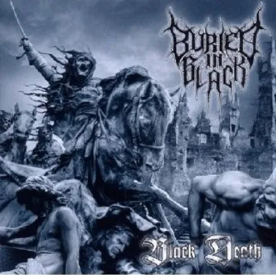 Produktbild von Buried In Black-Black Death