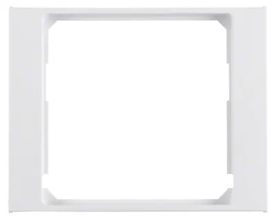 Produktbild von Berker 11087009 - Weiß - Glänzend - Schraubenlos - Berker - 50 x 50 mm - 10 Stück(e)