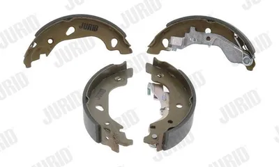 Produktbild von JURID Bremsbackensatz Trommelbremse Hinten für FIAT PUNTO (188) 180mm 362406J