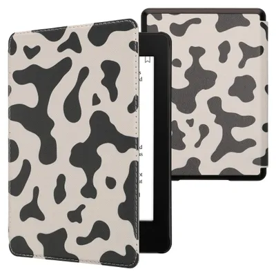 Produktbild von kwmobile Klapphülle kompatibel mit Amazon Kindle Paperwhite 11. Generation 2021 Hülle - Flipcase für Kindle Paperwhite Hülle mit Magnetverschluss -