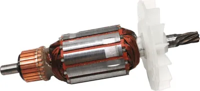 Produktbild von Ersatz Rotor für Bosch Bohrhammer GBH 2-28, BH 28 MES, BH 28 MLE, BHD 2-28 EC - ersetzt 1614010262 / Motor Anker Ersatzteil zum Austausch