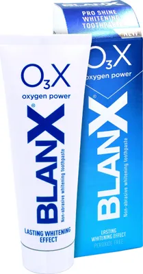 Obrázek produktu pro Blanx O3Xygen Power neabrazivn blc zubn pasta 75 ml