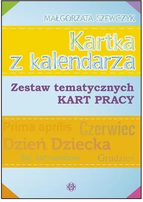 Immagine prodotto di Kartka z kalendarza