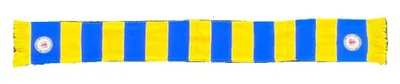 Produktbild von Eintracht Braunschweig Fan Schal Blockstreifen 140x17cm mit Fransen