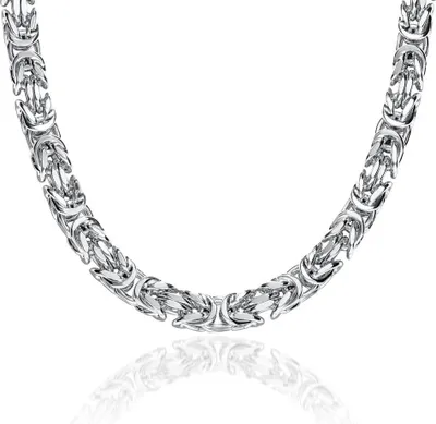 Produktbild von Herren Königskette von JEWLIX aus 925er Silber, 7,0 mm