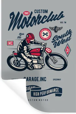 Produktbild von MuchoWow® - Sticker - Dekorfolie