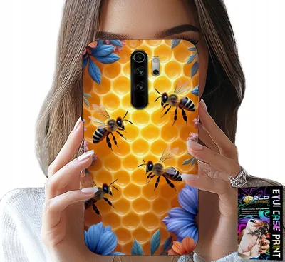 Immagine prodotto di Custodia Per Xiaomi Note 8 Pro - Cover Posteriore Beehive