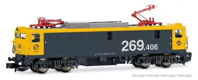 Produktbild von Arnold Elektrolokomotive 269-400, RENFE Recorrido-Farbgebung HN2676