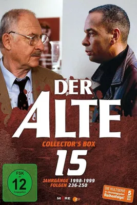 Produktbild von Der Alte - Collectors Box Vol.15 - Folgen 236-250 DVD-Box