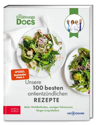 Produktbild von Die Ernährungs-Docs - Unsere 100 besten antientzündlichen Rezepte