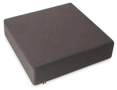 Obrázek produktu pro Omgoods – Polštář do invalidního vozíku proti proleženinám, rozměry 42 x 42 x 8 cm – Ergonomická pěna pro seniory