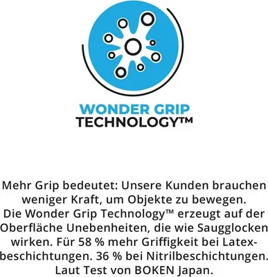 Produktbild von WonderGrip BeeTough WG-522W XL