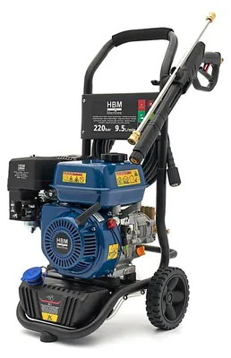 Produktbild von HBM Benzin-Hochdruckreiniger, 220 bar, 9,5 l/min, 208 cm³