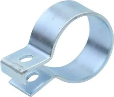 Immagine prodotto di USCITA - Morsetto di collegamento universale da 32 mm per collettore di scarico cromato Kreidler Hercules (come 16663332s)