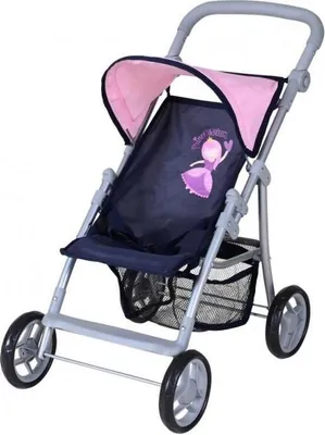 Produktbild von Puppenbuggy Liba - princess blue