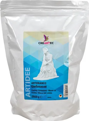 Produktbild von Artebianco Gießmasse, weiß 3.500 g