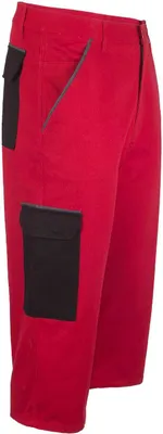 Produktbild von 7/8 Hose Arbeitshose 26683 46490 Rot 54