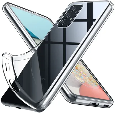 Zdjęcie produktu dla Etui na telefon komórkowy Samsung Galaxy A53 5G Etui ochronne Backcover Bumper Cases Transparent