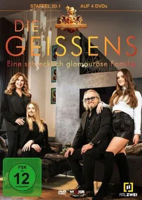 Obrázok produktu pre Die Geissens-Staffel 20.1 (4 DVD) - - (DVD Video / Sonstige / unsortiert)
