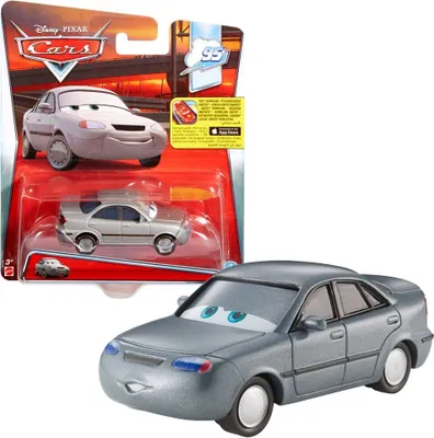 Produktbild von Auswahl Fahrzeuge | Disney Cars | Die Cast 1:55 Auto | Mattel Sedanya Oskanian