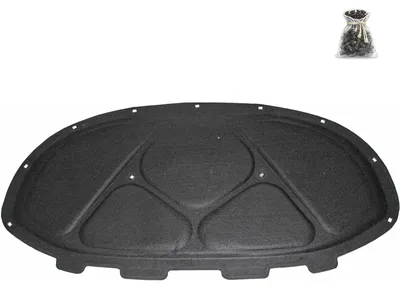 Produktbild von DIEDERICHS 8874330 Motorraumdämmung für SKODA Rapid Spaceback (NH1) Motorhaube Motorhaubendämmung