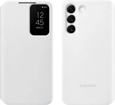 Produktbild von Samsung EF-ZS906C, Flip case, Samsung, Samsung Galaxy S22+, 16,8 cm (6.6"), Weiß