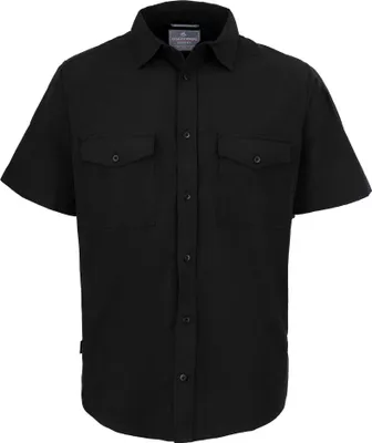 Obrázek produktu pro Craghoppers Expert – pánská košile „Kiwi“ s krátkým rukávem BC7159 (3XL) (černá)