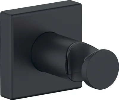 Produktbild von DURAVIT UV0620026046 Brausehalter, Schwarz Mattb